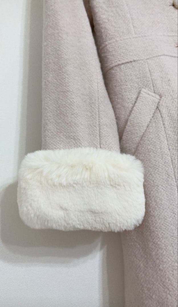 【正規品】LIZLISA Aライン バックリボンコート♡PINK♡完売品♡