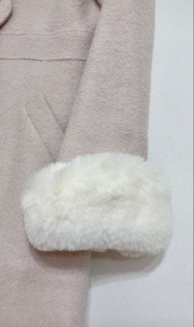 【正規品】LIZLISA Aライン バックリボンコート♡PINK♡完売品♡