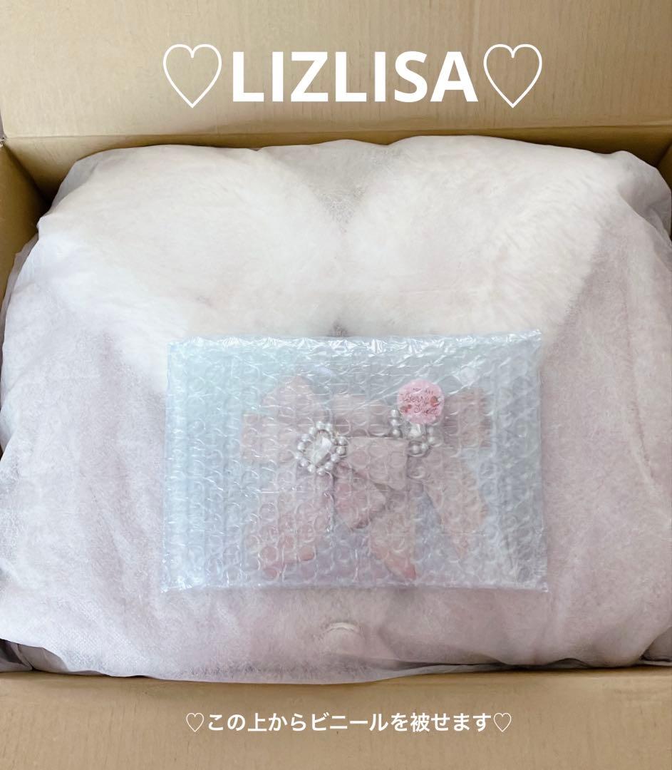 【正規品】LIZLISA Aライン バックリボンコート♡PINK♡完売品♡