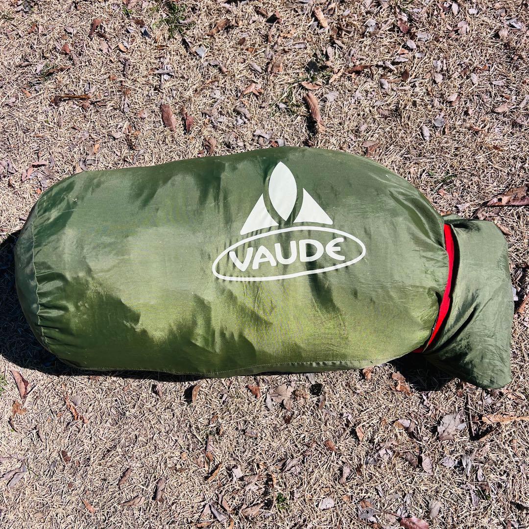 【希少】VAUDE division dome ドームテント　5人用