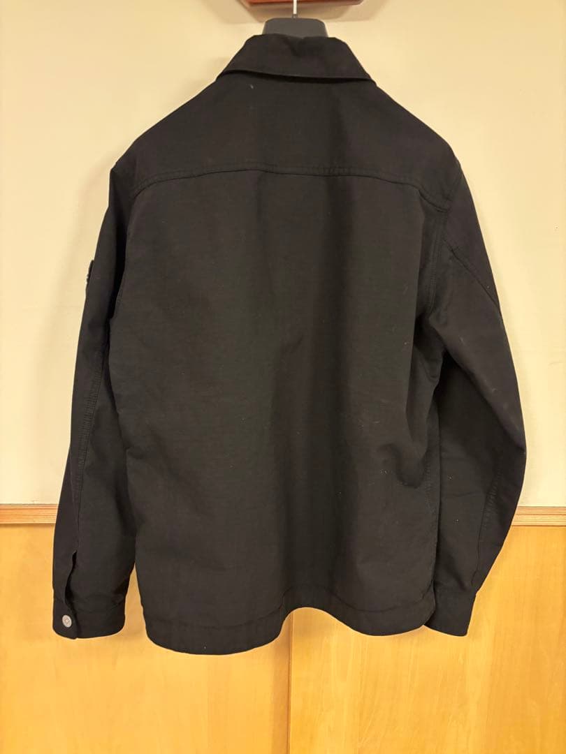 stone  24FW リップストップオーバーシャツ
