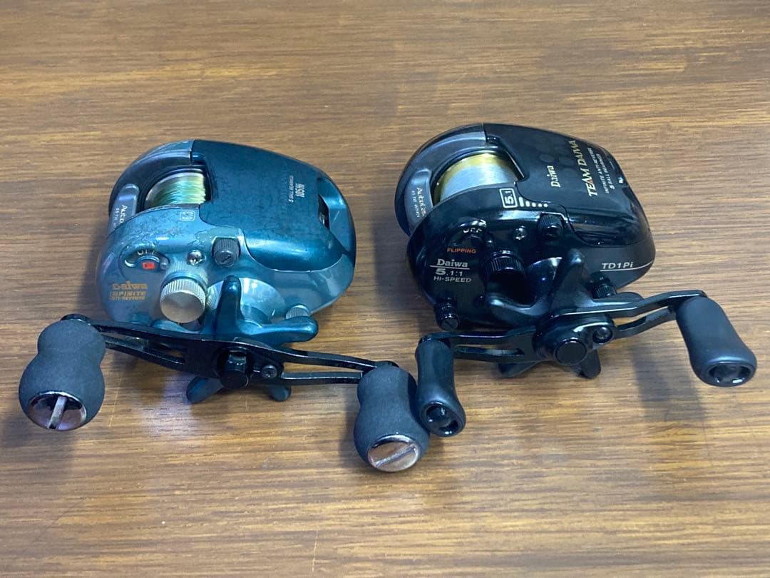 DAIWA TEAM DAIWA 105Hi & TD1Pi 2台セット