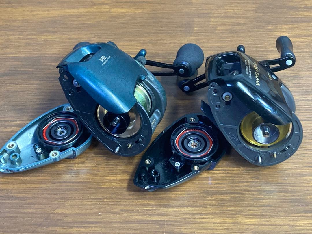 DAIWA TEAM DAIWA 105Hi & TD1Pi 2台セット