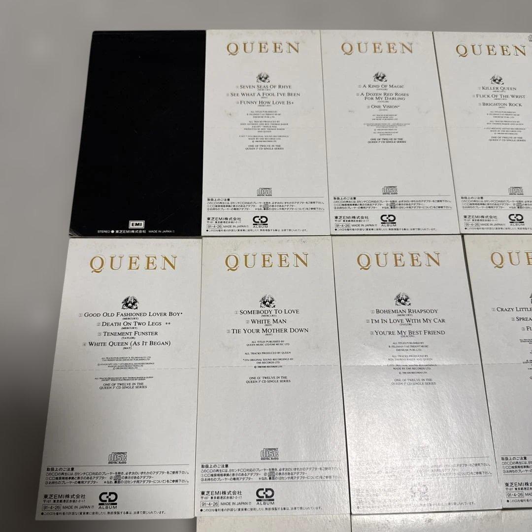 QUEEN シングルCDボックス