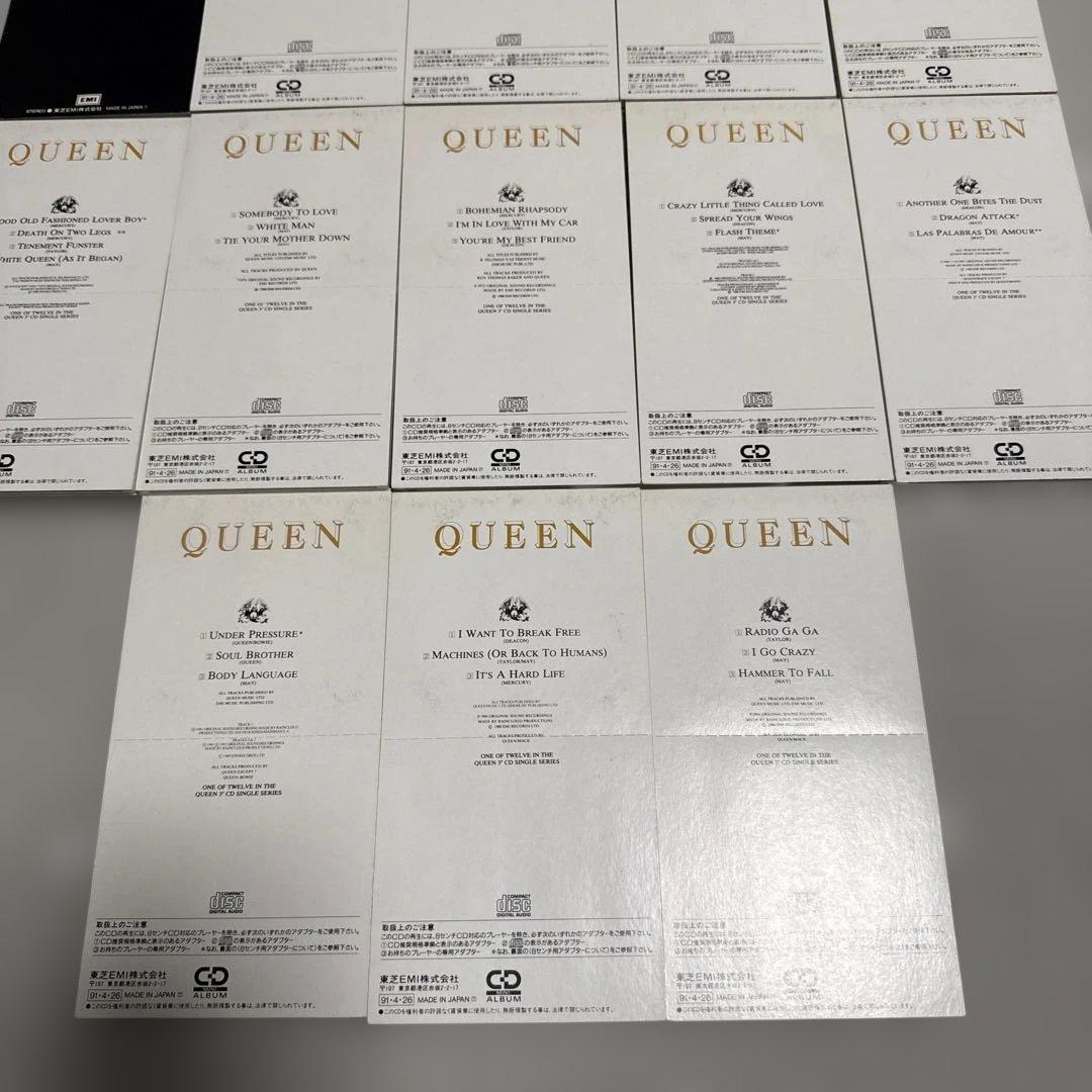 QUEEN シングルCDボックス