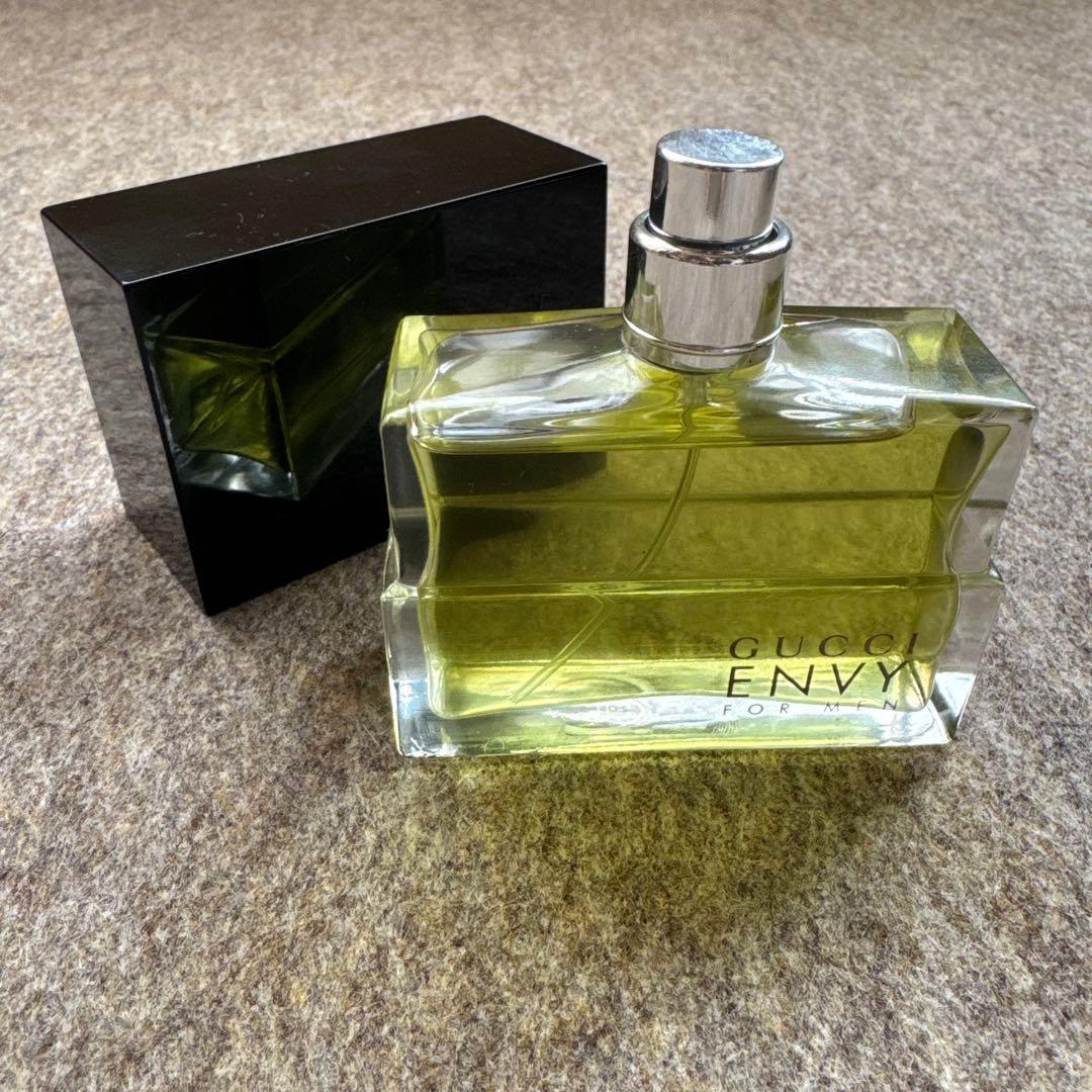 香水(男性用) GUCCI ENVY FOR MEN Eau de Toilette(50ml)