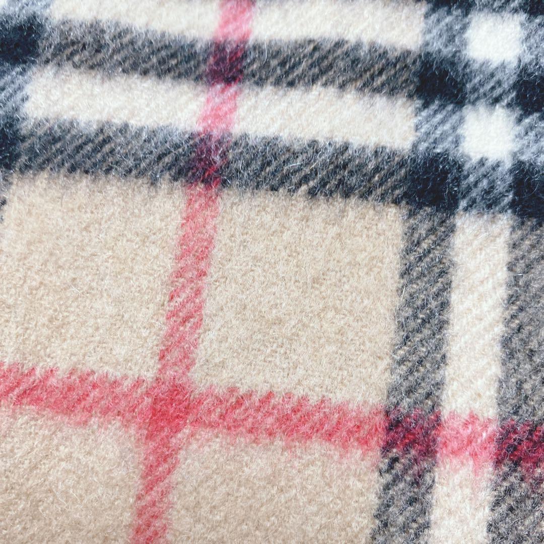 Burberrys バーバリー カシミヤマフラー カシミヤ100% 英国製