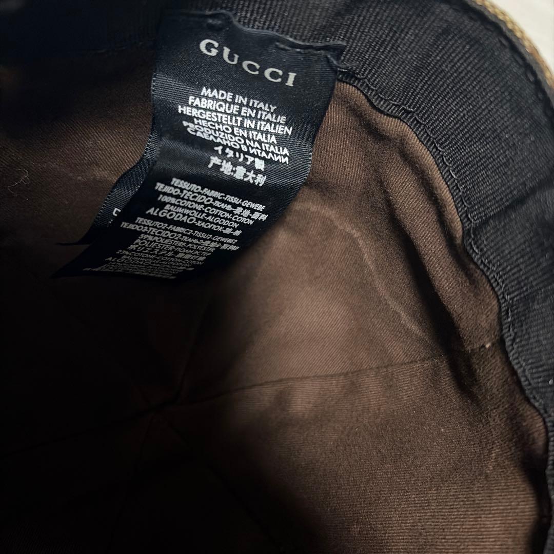 GUCCI ベースボール　キャップ　グッチ