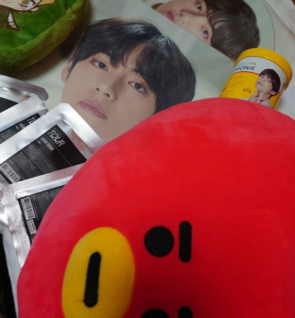 BTS 防弾少年団　テテ玉手箱