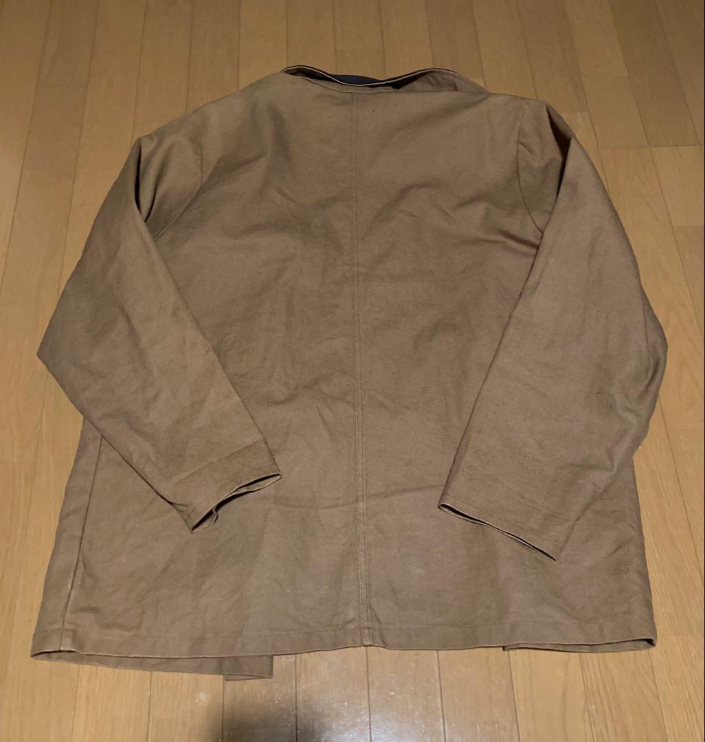 90s Dickies ダック生地カバーオール USA製BIGサイズ