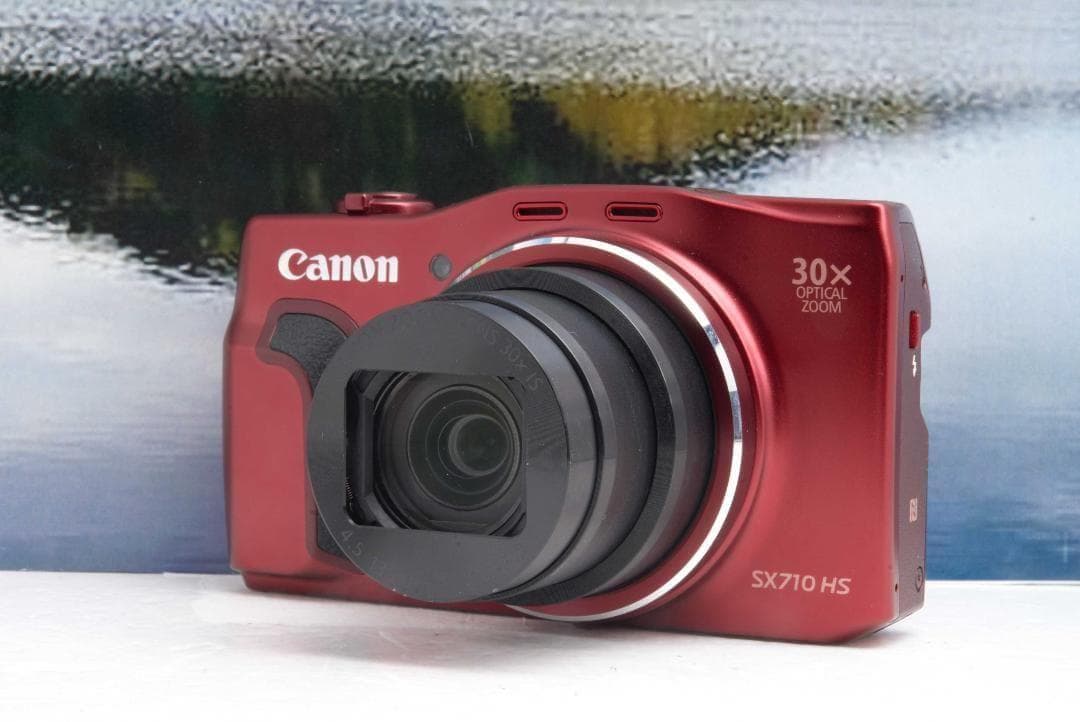 Canonパワーショット PowerShot SX710HS レッド