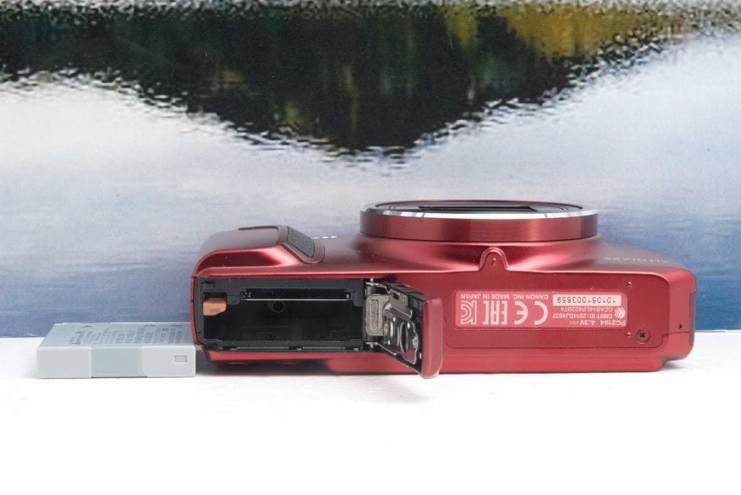 Canonパワーショット PowerShot SX710HS レッド