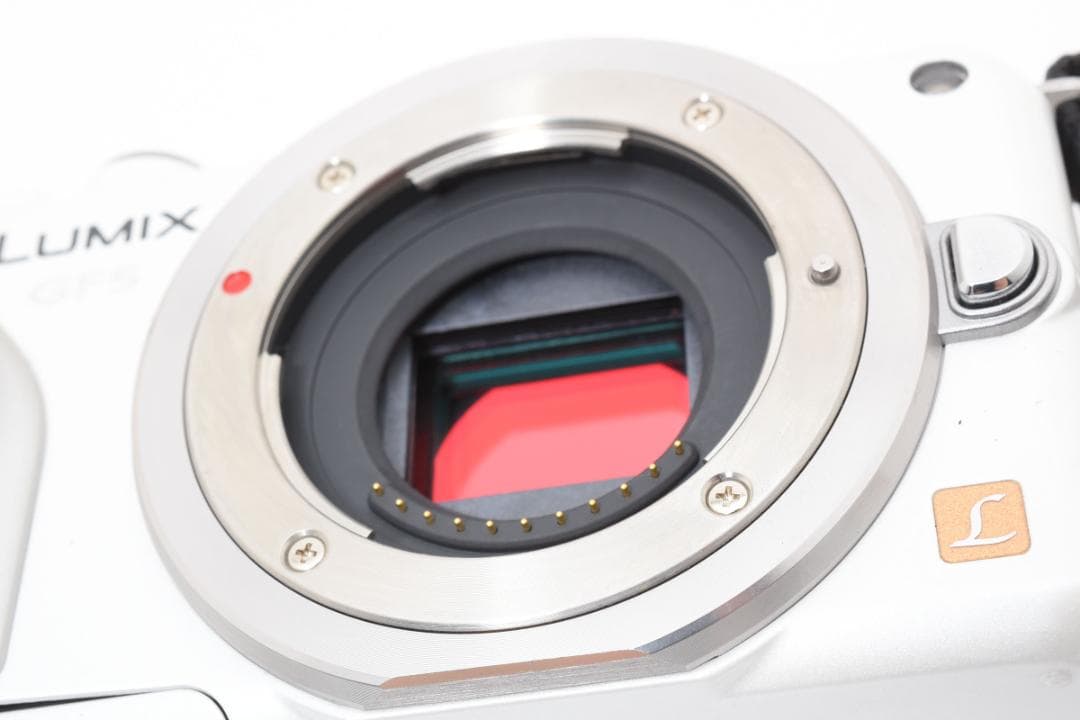 ★液晶黄変あり品★パナソニック ルミックス DMC-GF5 ボディ #20961