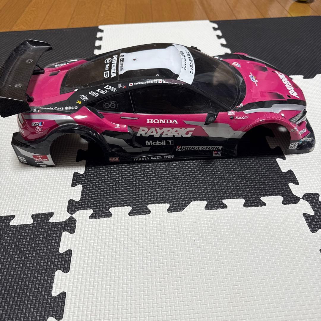 タミヤ　RAYBRIG Honda NSX ラジコンカー 1/10