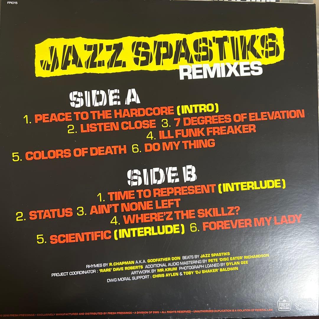 洋楽 Godfather Don Jazz Spastiks Remixes