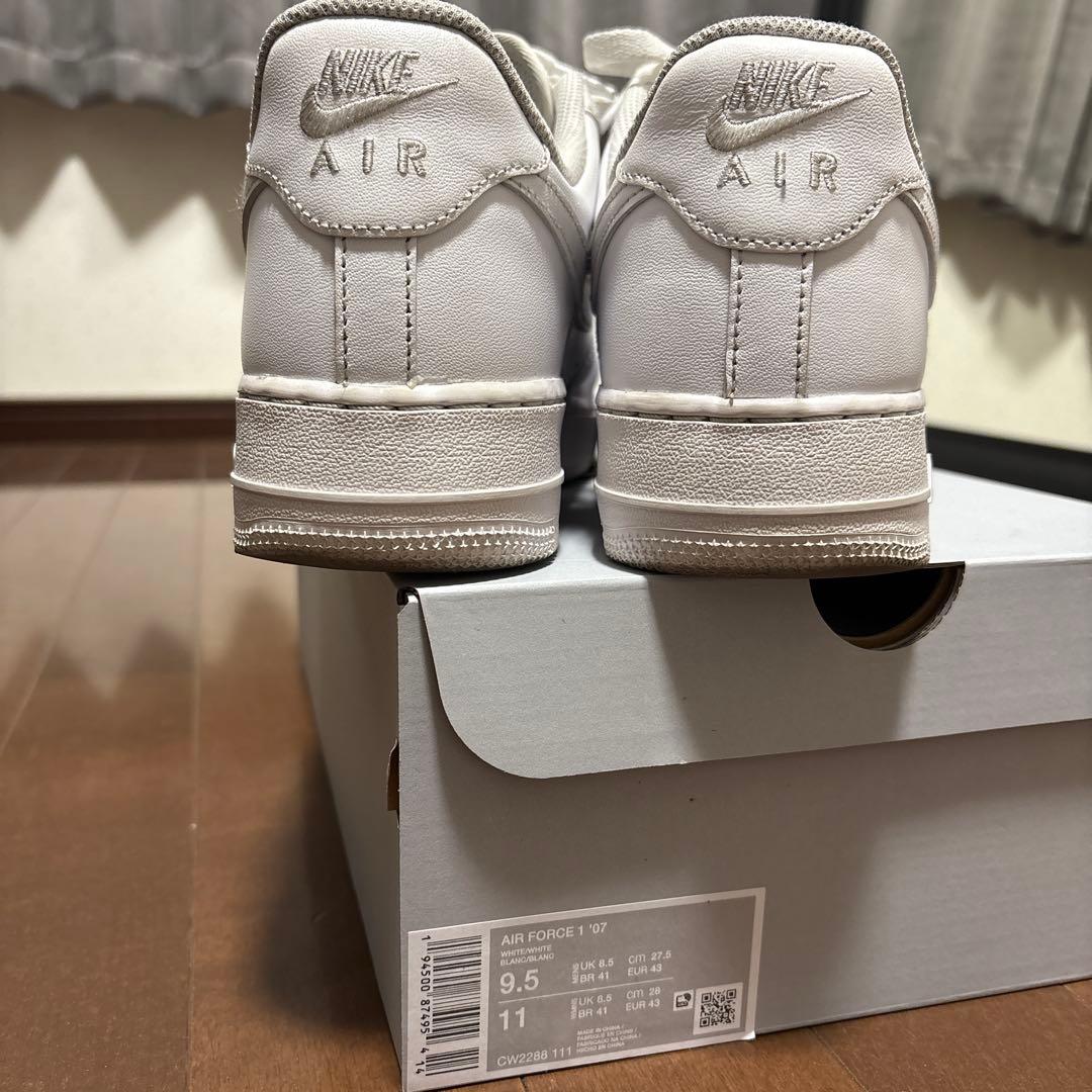 Nike Air Force 1 ホワイト 27.5cm