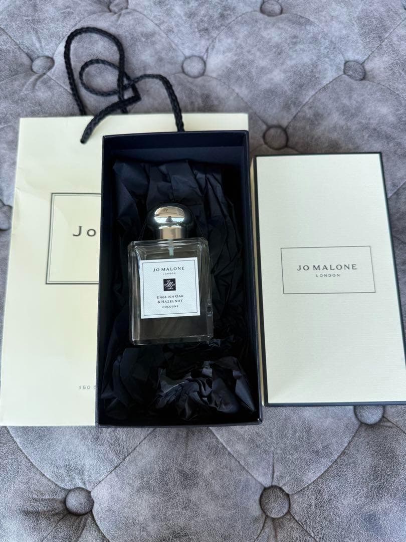 と*ぅ様 イングリッシュ オーク & ヘーゼルナッツ コロン 50ml