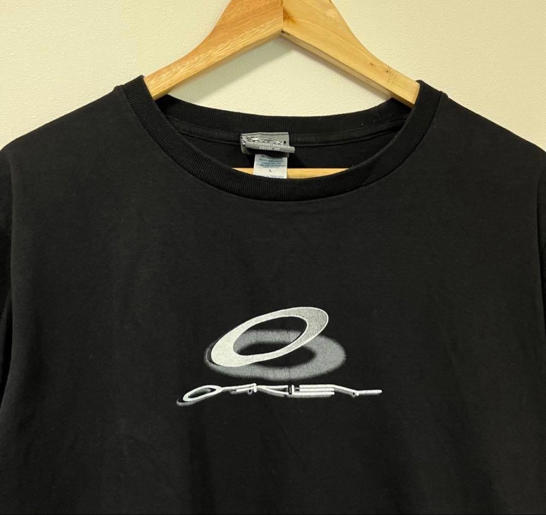 90s Oakley software archive ロゴ Tシャツ L