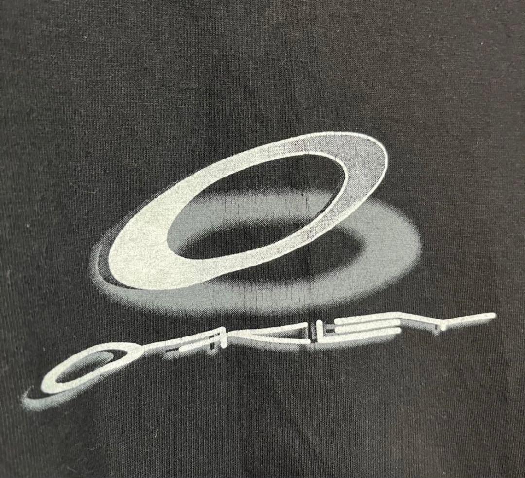 90s Oakley software archive ロゴ Tシャツ L