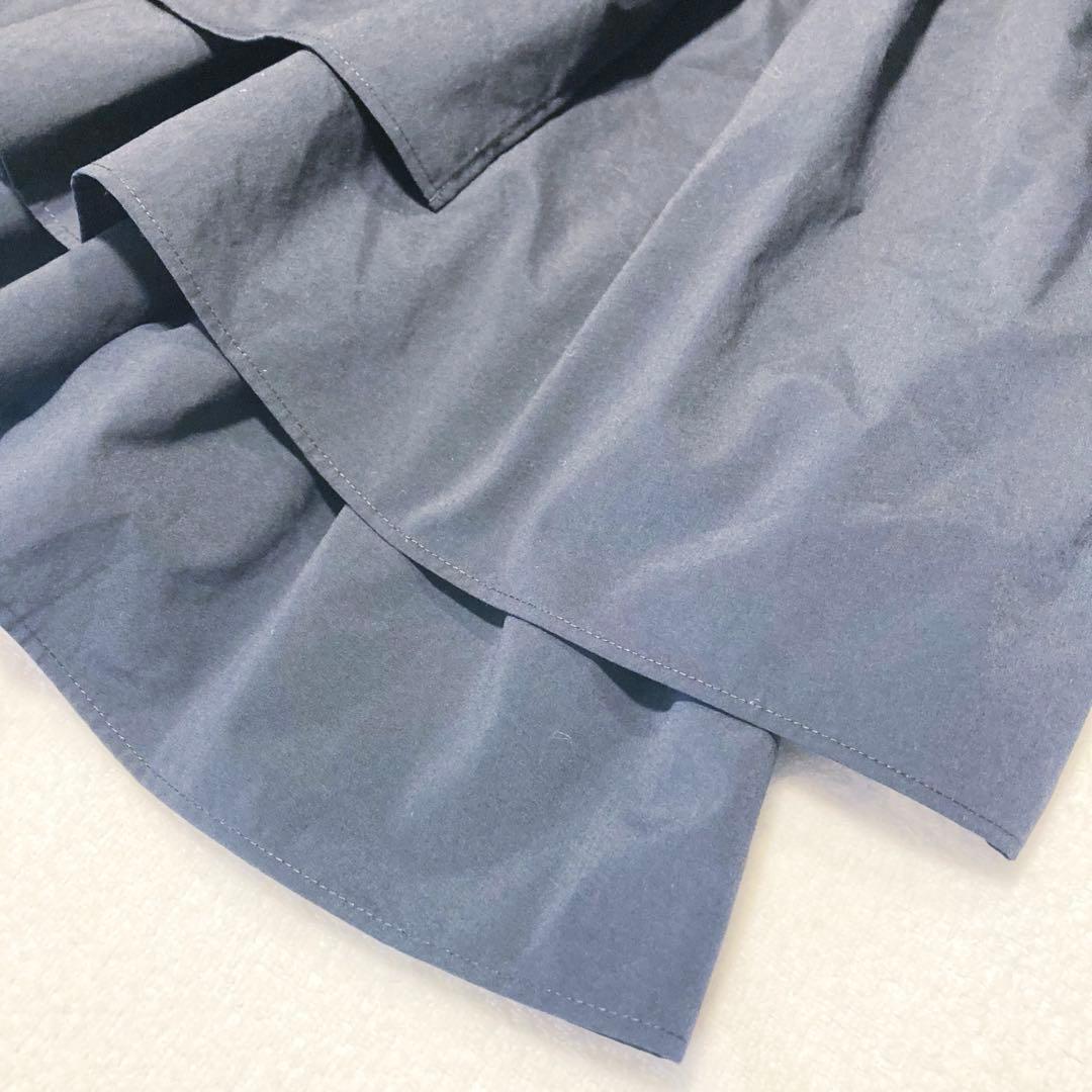 【新品】　ユナイテッドアローズ　UNITED ARROWS　Pティアードスカート