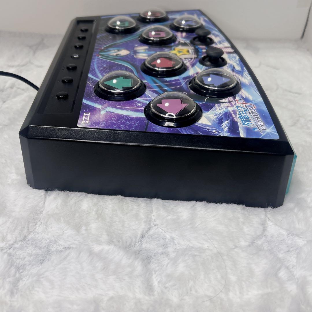 美品 PS3 初音ミク -Project DIVA- F 専用ミニコントローラ