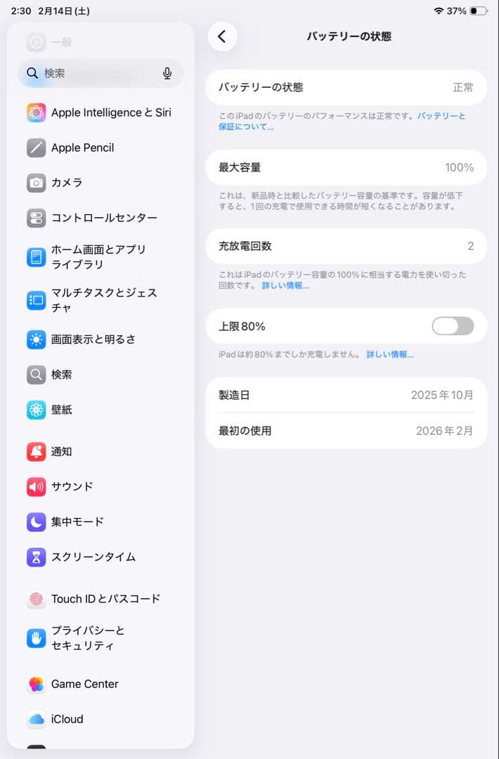 ‼️【最終値下げ】‼️iPad mini A17Pro 256GB WiFiモデル