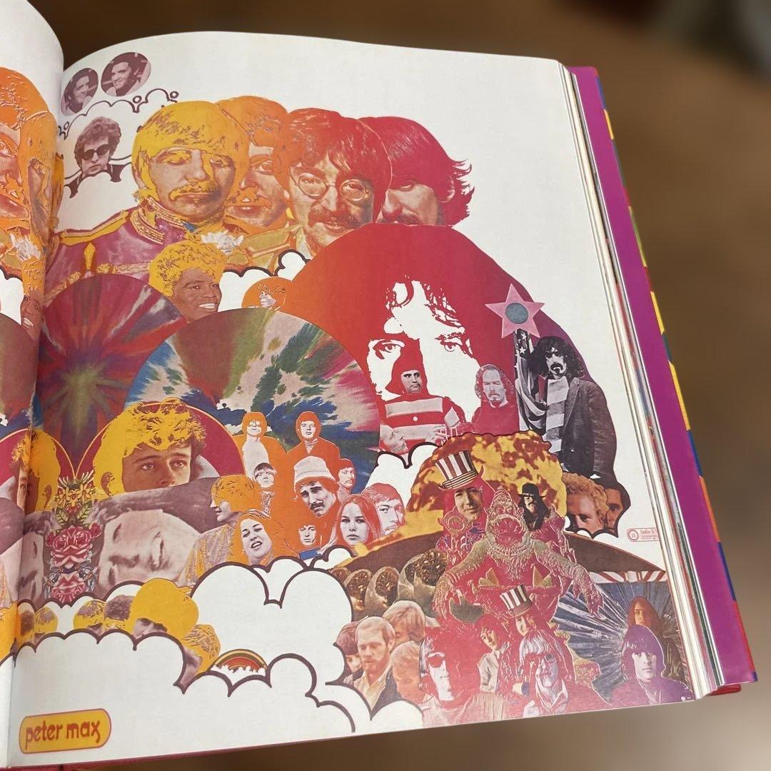 kkwピーター・マックス 作品集「The Art of Peter Max