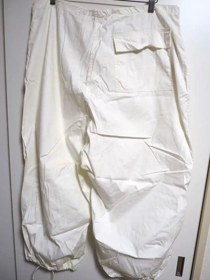 US ARMY 90年代 スノーカモオーバーパンツ M-SHORT