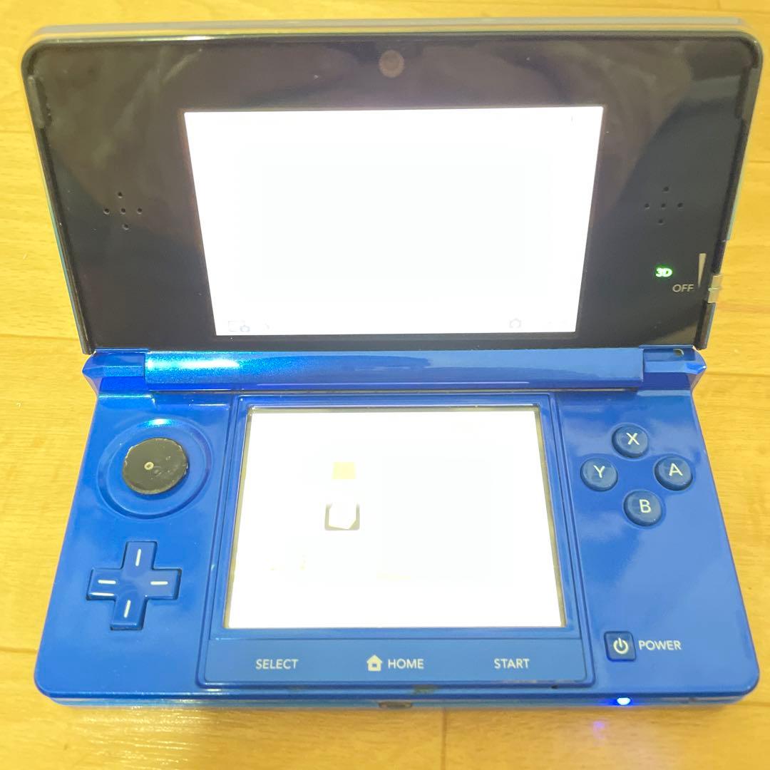 ニンテンドー3DS     本体のみ　ソフトセット
