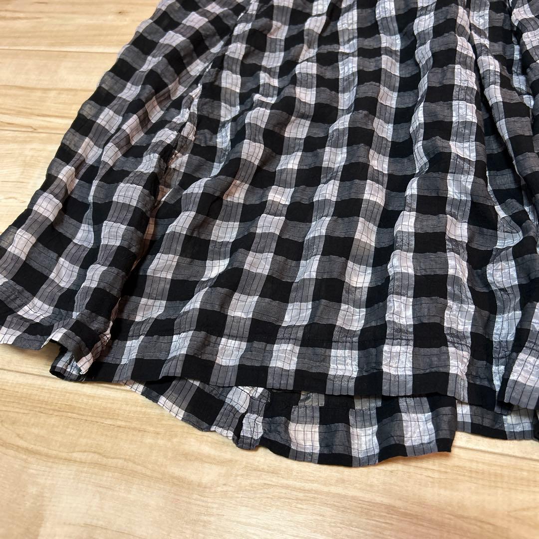 me ISSEY MIYAKE ロングスカート