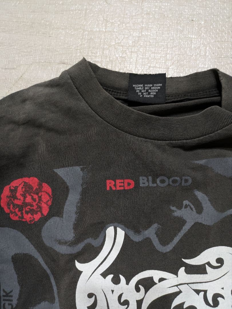 Red Hot Chili Peppers Tシャツ ヴィンテージ レッチリ