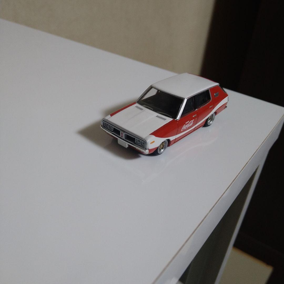 【現状品】トミカリミテッドヴィンテージ　スカイラインカスタム（コカ・コーラ仕様）
