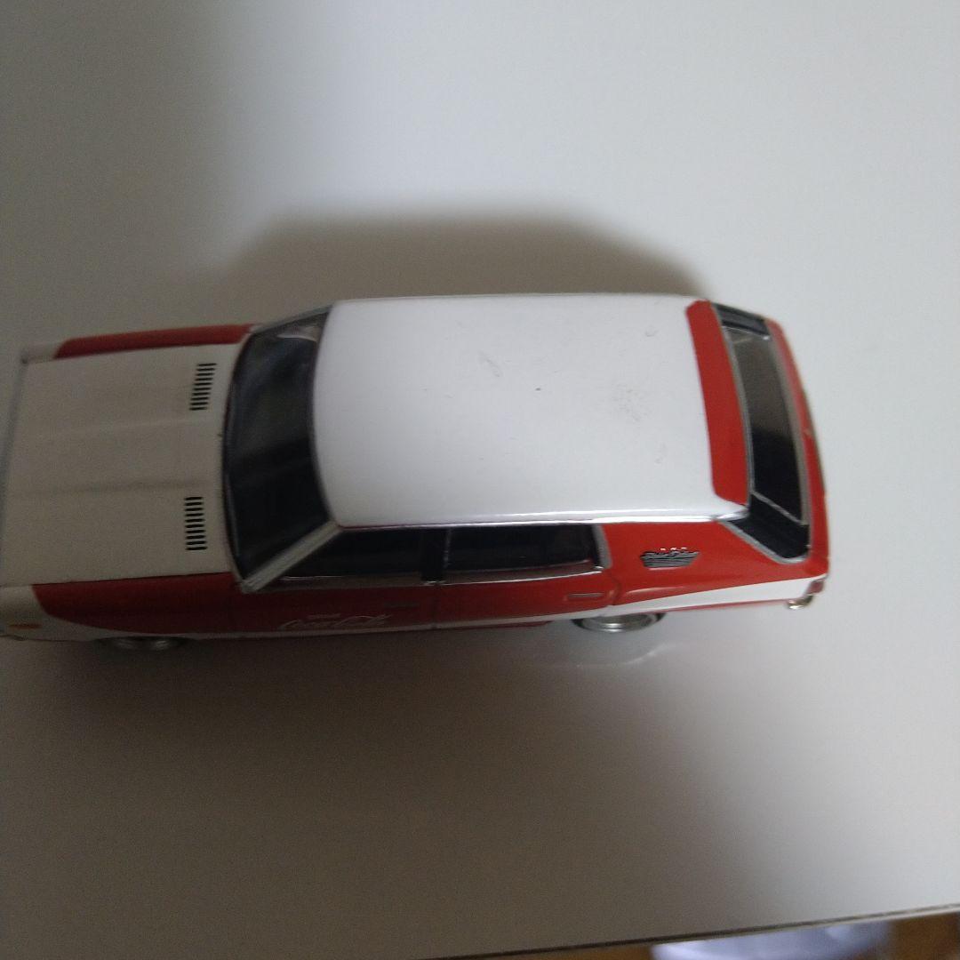 【現状品】トミカリミテッドヴィンテージ　スカイラインカスタム（コカ・コーラ仕様）