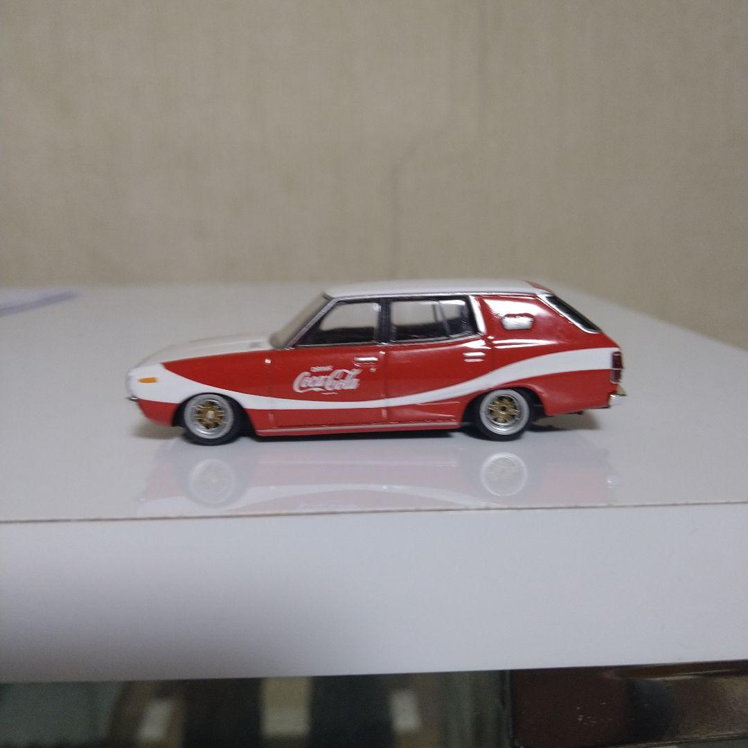 【現状品】トミカリミテッドヴィンテージ　スカイラインカスタム（コカ・コーラ仕様）