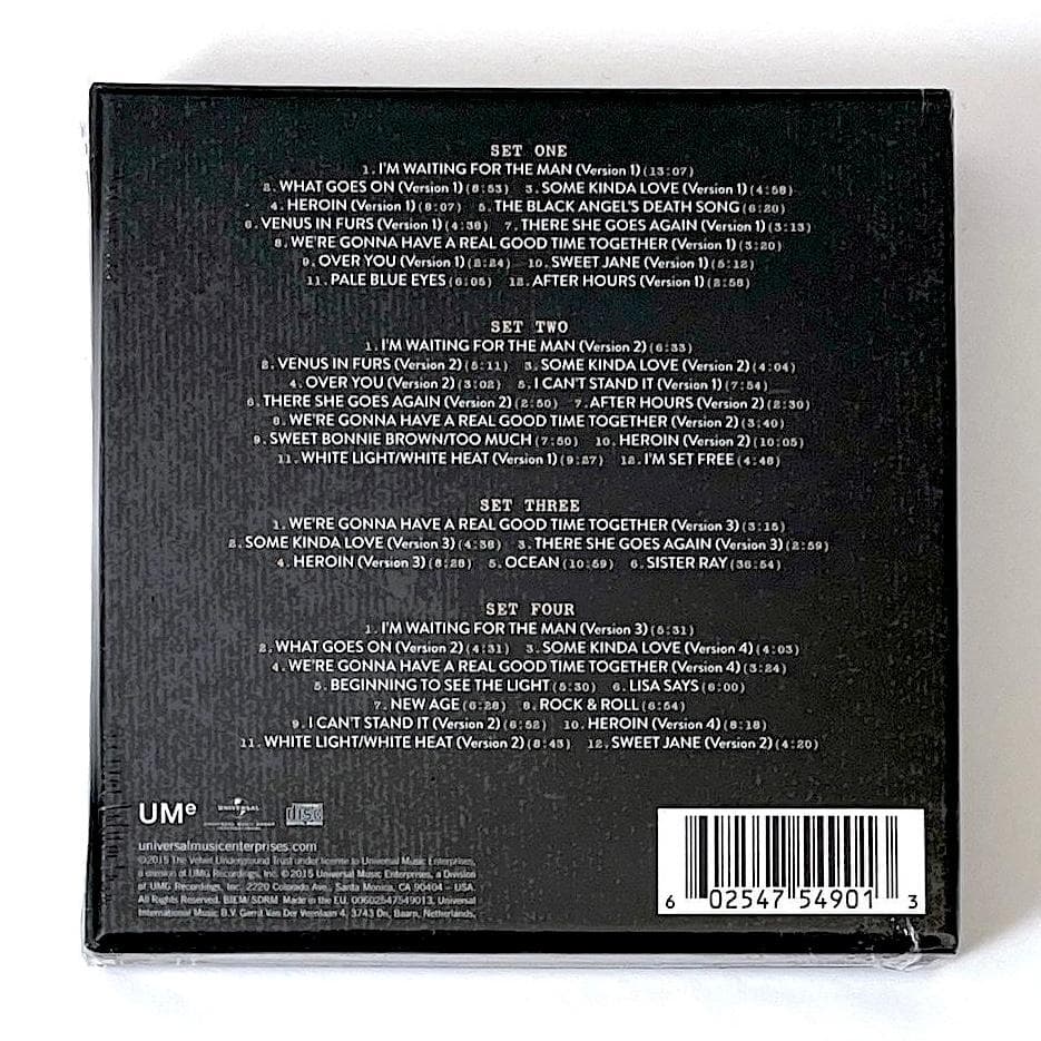 新品未開封 廃盤 CD COMPLETE MATRIX TAPES〈4枚組〉