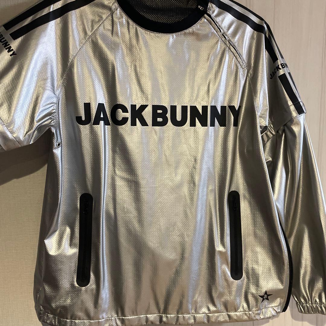 週末SALE【美品】Jack Bunny!!ブルゾン サイズ2 ゴルフウェア