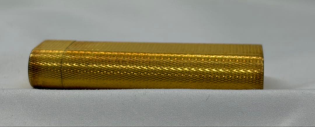 カルティエ Cartier ガスライター ゴールド 希少 ヴィンテージ着火未確認