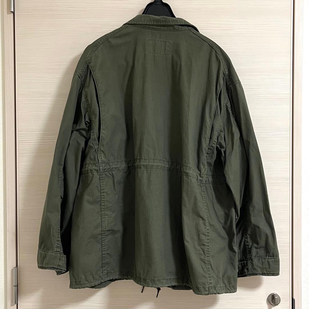 FRAMeWORK 24SS リップストップミリタリーブルゾン