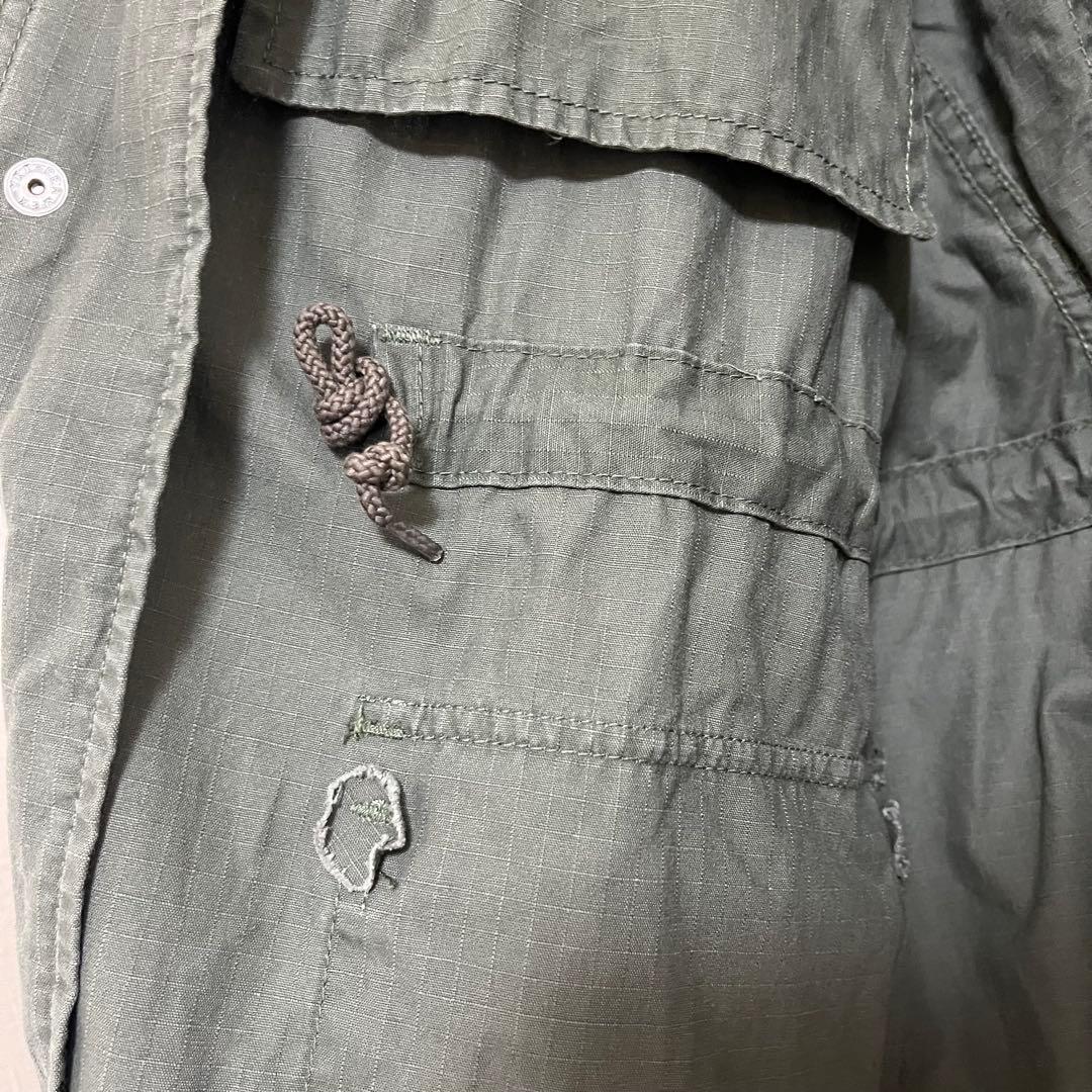FRAMeWORK 24SS リップストップミリタリーブルゾン
