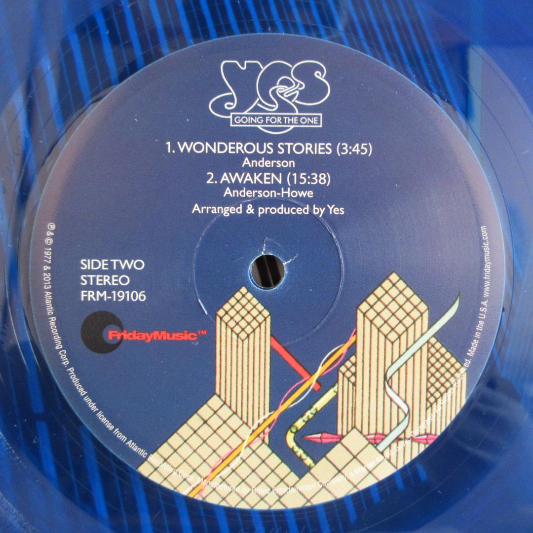 ★YES/GOING FOR THE ONE★イエス◇Friday Music