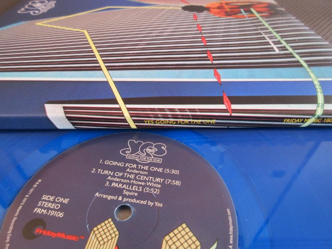 ★YES/GOING FOR THE ONE★イエス◇Friday Music