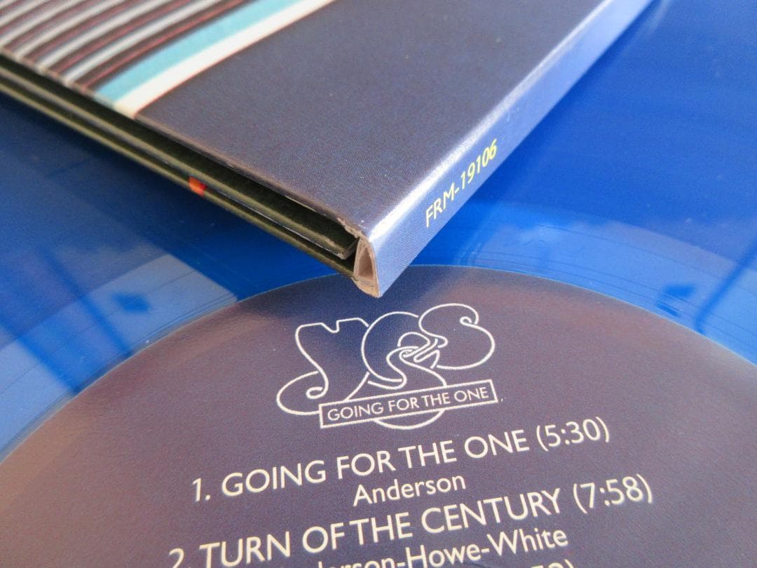 ★YES/GOING FOR THE ONE★イエス◇Friday Music