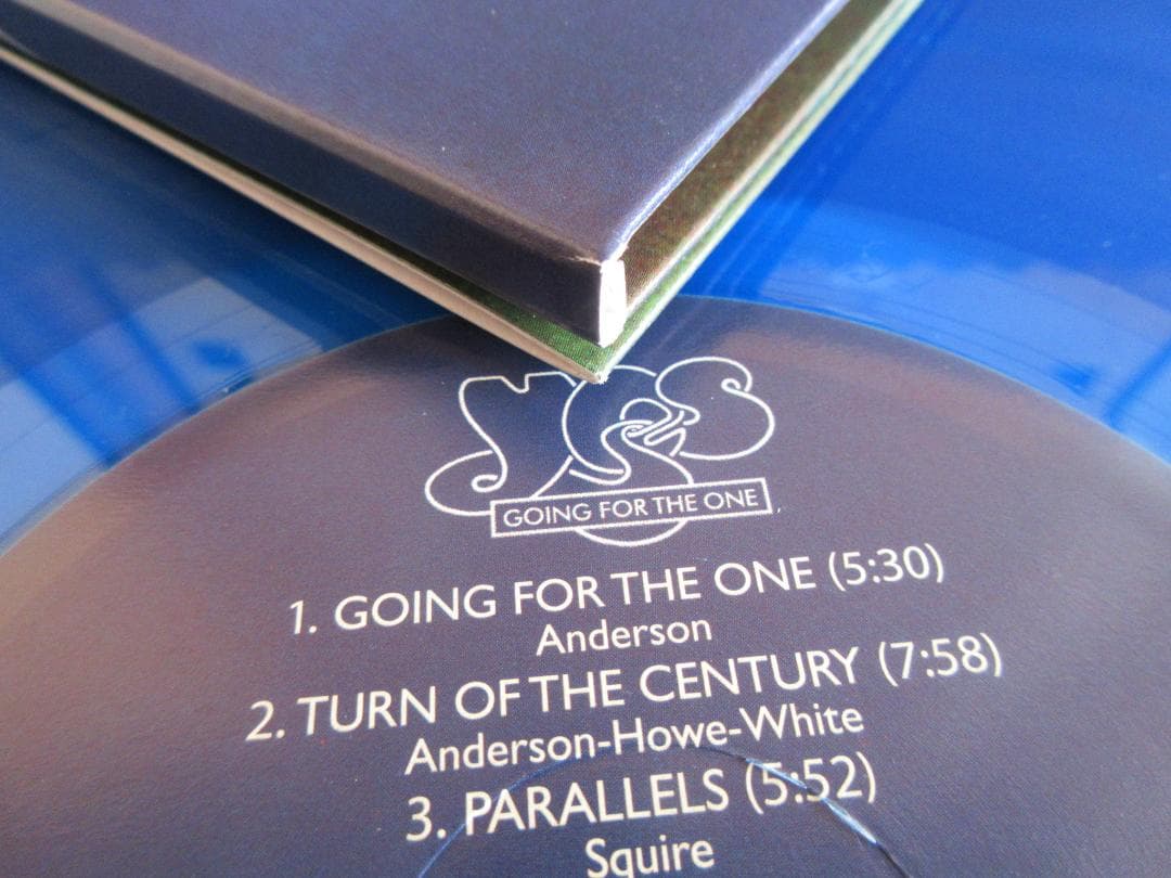 ★YES/GOING FOR THE ONE★イエス◇Friday Music