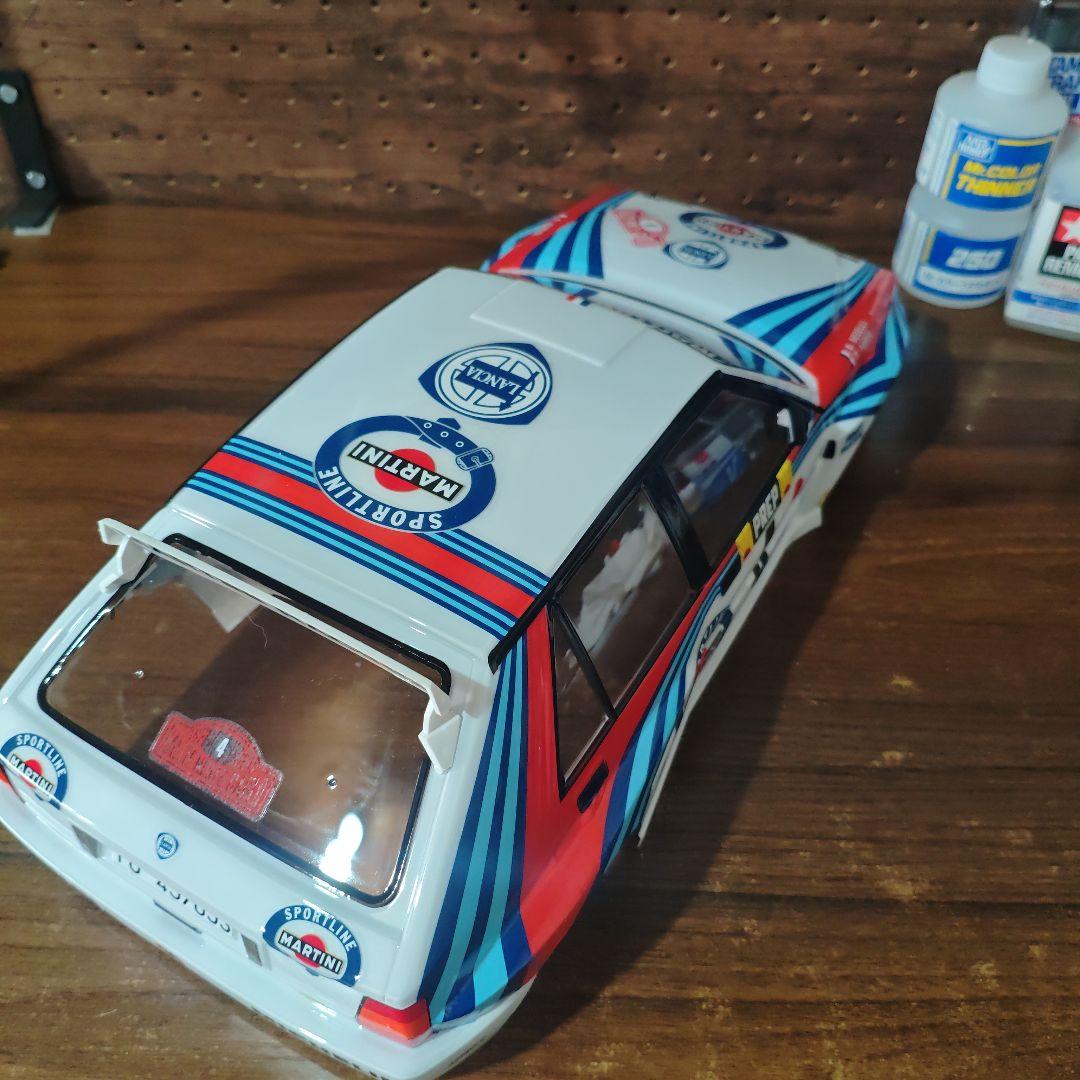 タミヤ　ランチアデルタ　ボディ