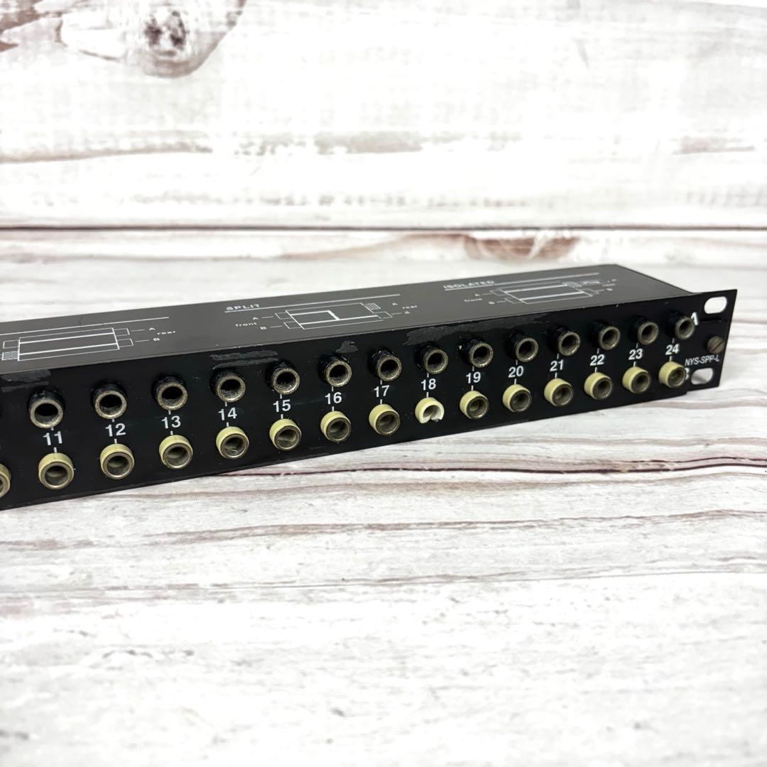 NEUTRIK NYS-SPP-L TRS バランスパッチベイ