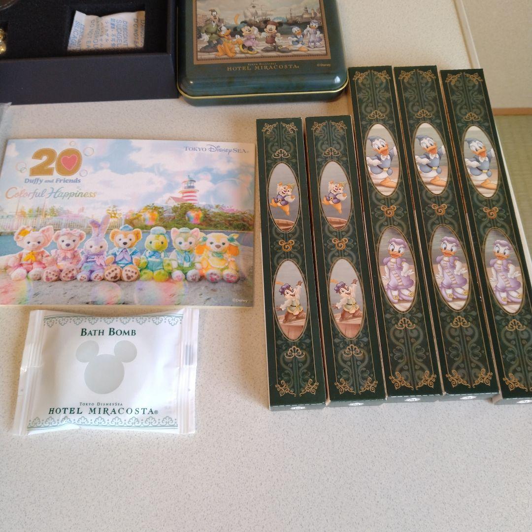 東京ディズニーシー ホテル ミラコスタスイートルーム 限定グッズセット