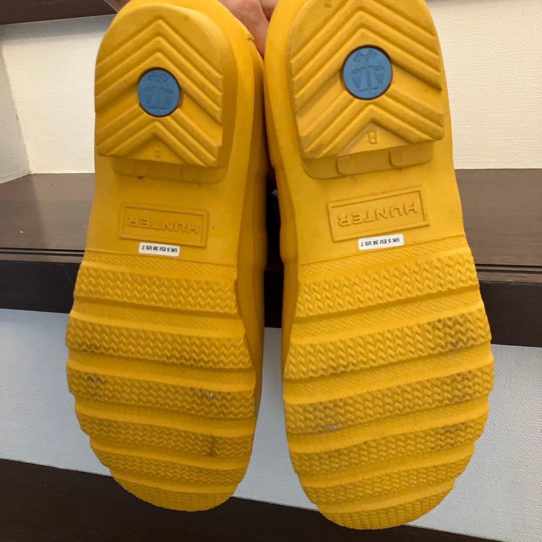 HUNTERレインブーツ極美品