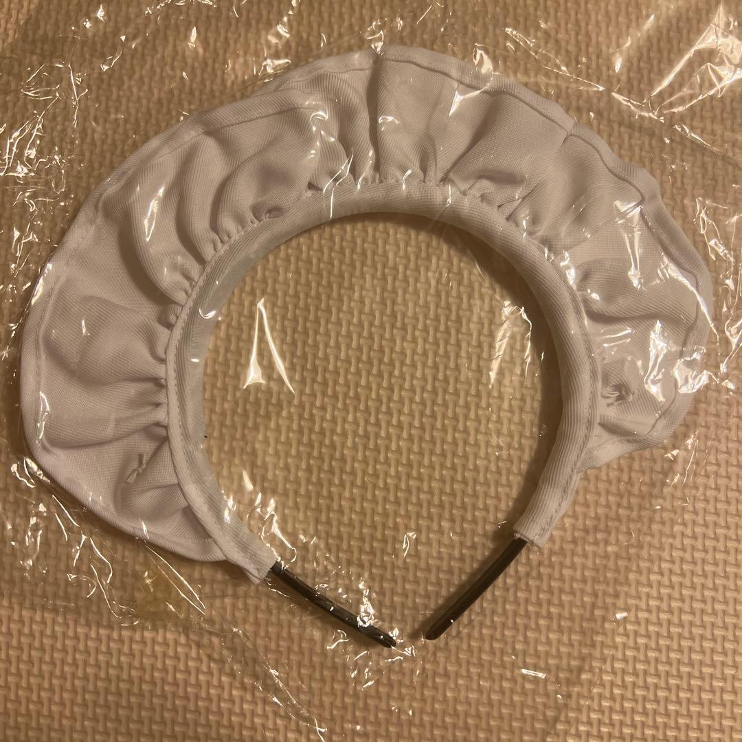 【新品未使用未開封】＠ほぉーむカフェ公式メイドカチューシャ