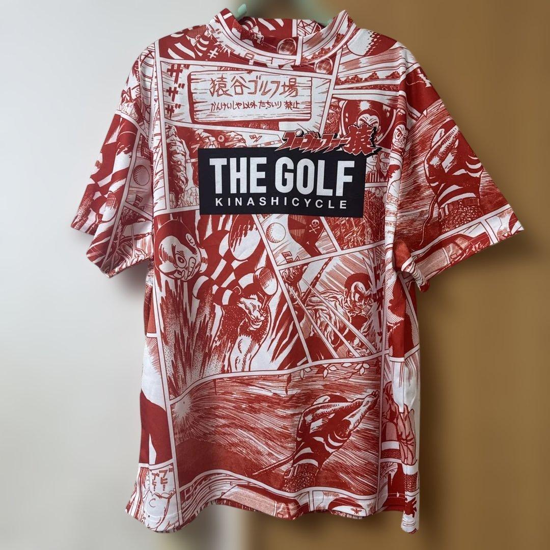 THE GOLF KINASHICYCLE プロゴルファー猿コラボシャツ