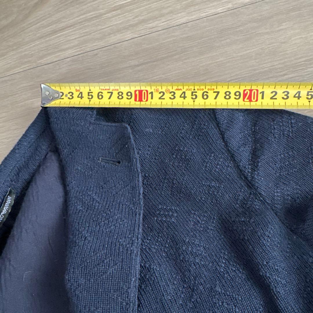エンポリオアルマーニ　ニット　ジャケット　ネイビー　56 Ｌ　XL